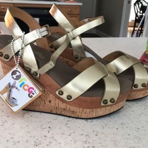 Flogg Lexi Wedge Sandal